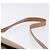 Borsa a tracolla LOEWE in pelle beige e oro autentica ka5886 D'oro - vista 8