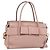Borsa Miu Miu Madras Fiocco in pelle 2way Rosa Oro Auth 200153V D'oro