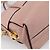 Borsa Miu Miu Madras Fiocco in pelle 2way Rosa Oro Auth 200153V D'oro - vista 10