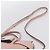 Borsa Miu Miu Madras Fiocco in pelle 2way Rosa Oro Auth 200153V D'oro - vista 14