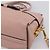 Borsa Miu Miu Madras Fiocco in pelle 2way Rosa Oro Auth 200153V D'oro - vista 15