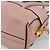 Borsa Miu Miu Madras Fiocco in pelle 2way Rosa Oro Auth 200153V D'oro - vista 17