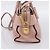 Borsa Miu Miu Madras Fiocco in pelle 2way Rosa Oro Auth 200153V D'oro - vista 3