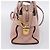 Borsa Miu Miu Madras Fiocco in pelle 2way Rosa Oro Auth 200153V D'oro - vista 4