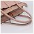 Borsa Miu Miu Madras Fiocco in pelle 2way Rosa Oro Auth 200153V D'oro - vista 7