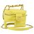 Borsa Vanity con catena Matelassé CHANEL in pelle d'agnello 2way Yellow Gold CC Auth 196667M D'oro Giallo