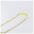 Borsa Vanity con catena Matelassé CHANEL in pelle d'agnello 2way Yellow Gold CC Auth 196667M D'oro Giallo - vista 10