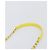 Borsa Vanity con catena Matelassé CHANEL in pelle d'agnello 2way Yellow Gold CC Auth 196667M D'oro Giallo - vista 11