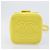 Borsa Vanity con catena Matelassé CHANEL in pelle d'agnello 2way Yellow Gold CC Auth 196667M D'oro Giallo - vista 12