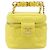 Borsa Vanity con catena Matelassé CHANEL in pelle d'agnello 2way Yellow Gold CC Auth 196667M D'oro Giallo - vista 2