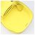 Borsa Vanity con catena Matelassé CHANEL in pelle d'agnello 2way Yellow Gold CC Auth 196667M D'oro Giallo - vista 22