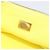 Borsa Vanity con catena Matelassé CHANEL in pelle d'agnello 2way Yellow Gold CC Auth 196667M D'oro Giallo - vista 27