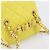 Borsa Vanity con catena Matelassé CHANEL in pelle d'agnello 2way Yellow Gold CC Auth 196667M D'oro Giallo - vista 7