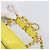 Borsa Vanity con catena Matelassé CHANEL in pelle d'agnello 2way Yellow Gold CC Auth 196667M D'oro Giallo - vista 8