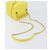 Borsa Vanity con catena Matelassé CHANEL in pelle d'agnello 2way Yellow Gold CC Auth 196667M D'oro Giallo - vista 9