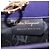 Borsa a tracolla Salvatore Ferragamo Gancini Chain in camoscio viola e oro Auth BA15108 D'oro Porpora - vista 16