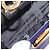 Borsa a tracolla Salvatore Ferragamo Gancini Chain in camoscio viola e oro Auth BA15108 D'oro Porpora - vista 17