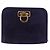 Borsa a tracolla Salvatore Ferragamo Gancini Chain in camoscio viola e oro Auth BA15108 D'oro Porpora - vista 2