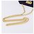 Borsa a tracolla Salvatore Ferragamo Gancini Chain in camoscio viola e oro Auth BA15108 D'oro Porpora - vista 8