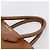 Borsa a mano Miu Miu in pelle 2way Brown Gold Auth yk20781M Marrone D'oro - vista 14