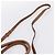 Borsa a mano Miu Miu in pelle 2way Brown Gold Auth yk20781M Marrone D'oro - vista 15
