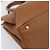 Borsa a mano Miu Miu in pelle 2way Brown Gold Auth yk20781M Marrone D'oro - vista 16
