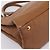 Borsa a mano Miu Miu in pelle 2way Brown Gold Auth yk20781M Marrone D'oro - vista 18