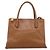Borsa a mano Miu Miu in pelle 2way Brown Gold Auth yk20781M Marrone D'oro - vista 2