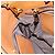 Borsa a mano Miu Miu in pelle 2way Brown Gold Auth yk20781M Marrone D'oro - vista 22