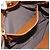 Borsa a mano Miu Miu in pelle 2way Brown Gold Auth yk20781M Marrone D'oro - vista 23