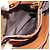 Borsa a mano Miu Miu in pelle 2way Brown Gold Auth yk20781M Marrone D'oro - vista 25