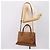 Borsa a mano Miu Miu in pelle 2way Brown Gold Auth yk20781M Marrone D'oro - vista 28