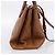 Borsa a mano Miu Miu in pelle 2way Brown Gold Auth yk20781M Marrone D'oro - vista 3