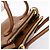 Borsa a mano Miu Miu in pelle 2way Brown Gold Auth yk20781M Marrone D'oro - vista 6