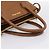 Borsa a mano Miu Miu in pelle 2way Brown Gold Auth yk20781M Marrone D'oro - vista 7