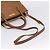 Borsa a mano Miu Miu in pelle 2way Brown Gold Auth yk20781M Marrone D'oro - vista 8