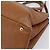 Borsa a mano Miu Miu in pelle 2way Brown Gold Auth yk20781M Marrone D'oro - vista 9