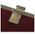Monedero Christian Dior Trotter Canvas Bordeaux Gold Auth 199784A - vista 12