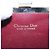 Monedero Christian Dior Trotter Canvas Bordeaux Gold Auth 199784A - vista 14