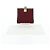 Monedero Christian Dior Trotter Canvas Bordeaux Gold Auth 199784A - vista 18