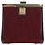 Monedero Christian Dior Trotter Canvas Bordeaux Gold Auth 199784A - vista 2
