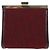 Monedero Christian Dior Trotter Canvas Bordeaux Gold Auth 199784A - vista 3
