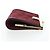 Monedero Christian Dior Trotter Canvas Bordeaux Gold Auth 199784A - vista 5