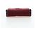 Monedero Christian Dior Trotter Canvas Bordeaux Gold Auth 199784A - vista 7
