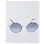 Gafas de sol Miu Miu metal Silver Auth BA15179 Plata - vista 13