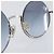 Gafas de sol Miu Miu metal Silver Auth BA15179 Plata - vista 15