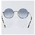 Gafas de sol Miu Miu metal Silver Auth BA15179 Plata - vista 2