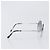 Gafas de sol Miu Miu metal Silver Auth BA15179 Plata - vista 4