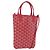 Borsa GOYARD Herringbone 2025 Only Poitiers Bag PVC 2way Rossa Auth SW2665SM Rosso