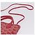 Borsa GOYARD Herringbone 2025 Only Poitiers Bag PVC 2way Rossa Auth SW2665SM Rosso - vista 10
